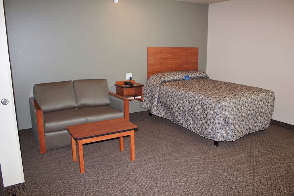 Woodspring Suites Williston Pokoj fotografie