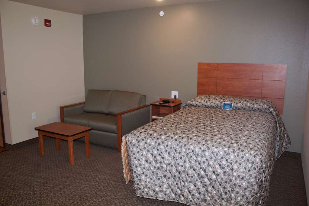 Woodspring Suites Williston Pokoj fotografie